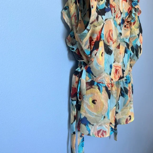 Buffalo sleeveless Ruffle Top - Picture 5 of 7